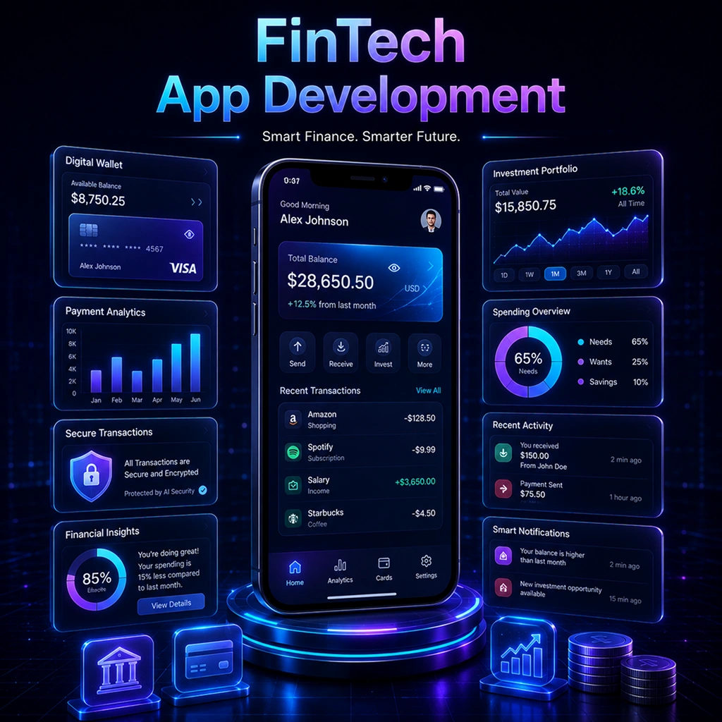 Fintech app development company